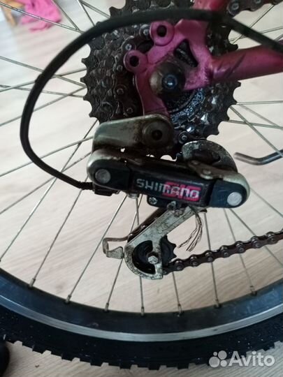 Детский велосипед бу