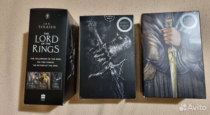 Книги Толкина Tolkien новые