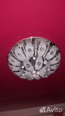 Люстра потолочная