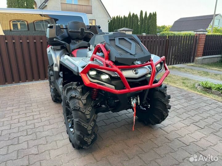 Квадроцикл CAN-AM Outlander XMR 1000R 2024