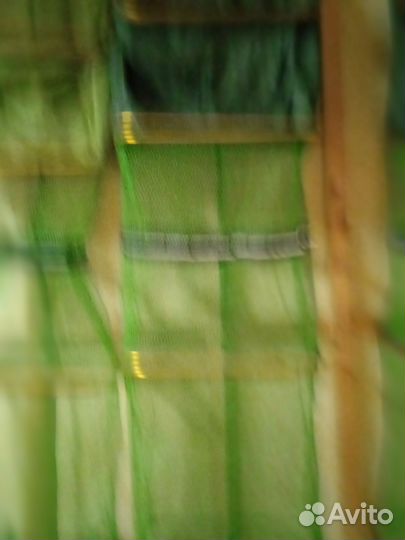 Садок для рыбы карповый 2м.2, 5м 3 м и 4м