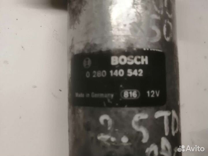 Клапан холостого хода Вольво 2.0i-2.9i 99г