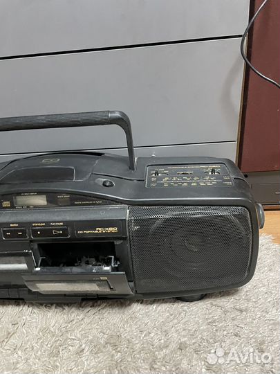 Магнитофон JVC-RC-X610