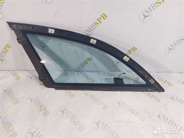 Стекло кузовное заднее левое Mercedes E-Class W211