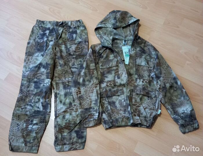 Новый камуфляжный костюм