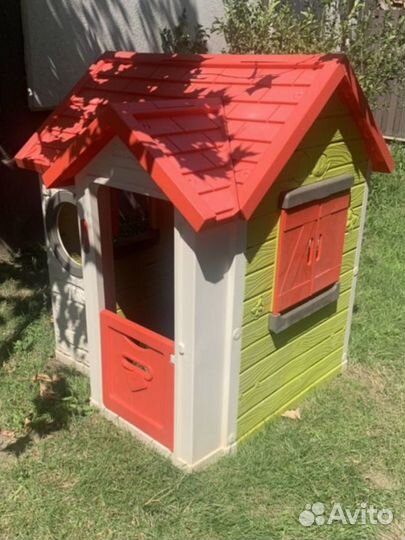 Детский домик пластиковый