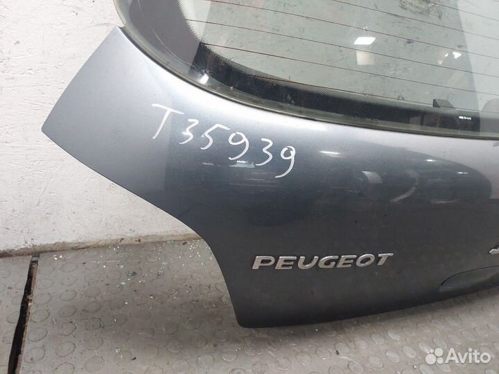 Крышка багажника Peugeot 307, 2007