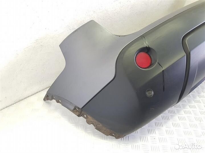 Бампер задний Nissan Qashqai