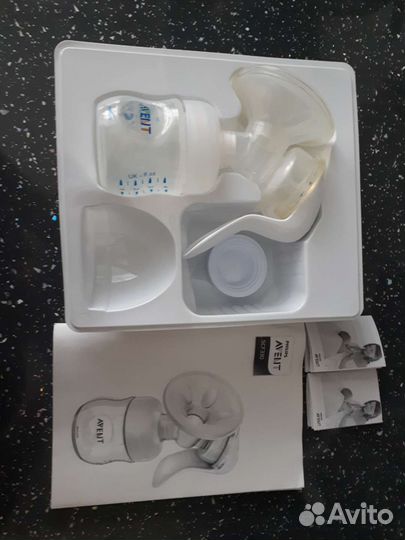 Молокоотсос avent ручной