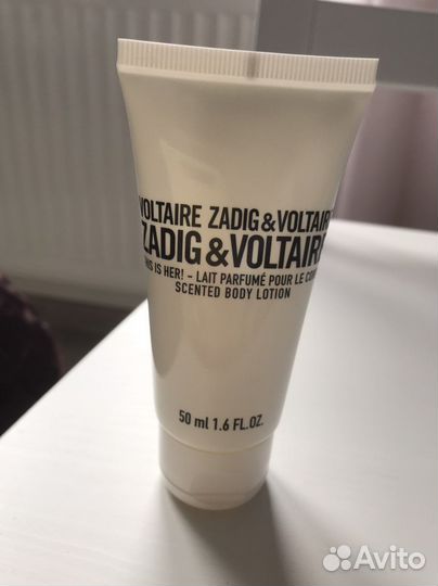 Zadig&voltaire This is her Крем для тела