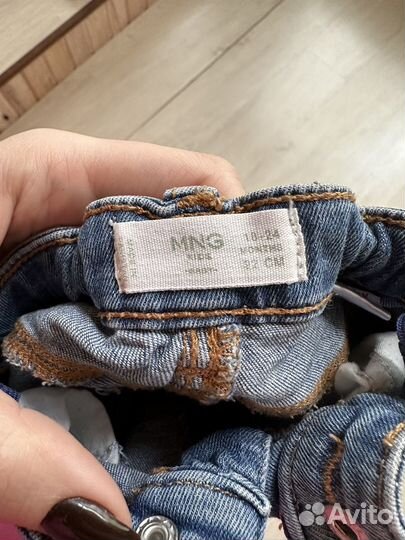 Джинсы для девочки 92 98