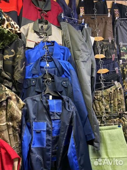 Комбинезон летный мужчина