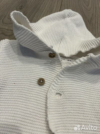 Кофточка для девочки 86