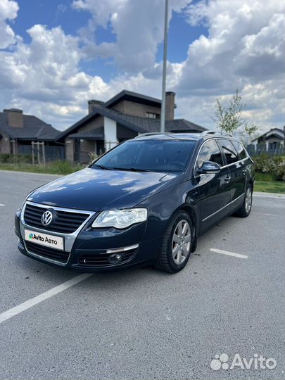 Volkswagen Passat 1.9 МТ, 2006, 400 000 км