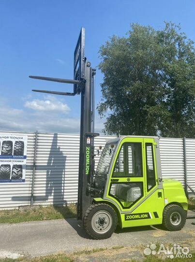 Вилочный погрузчик Zoomlion FD30, 2023