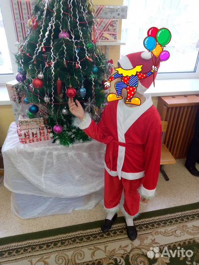 Новогодний костюм для мальчика 116 122