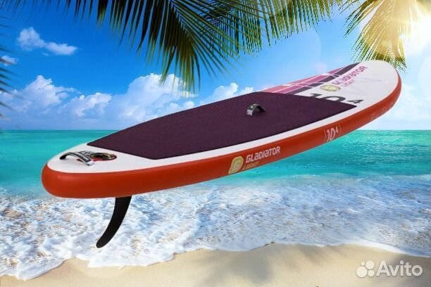 SUP board gladiator light 10.4/F Сургут