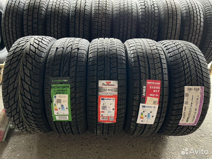 Nexen Winguard Ice Plus 215/55 R17
