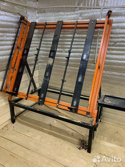 Линия сборки поддонов (паллет)