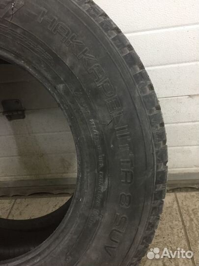 Nokian Hakkapeliitta 8 SUV 265/65 R17, 1 шт
