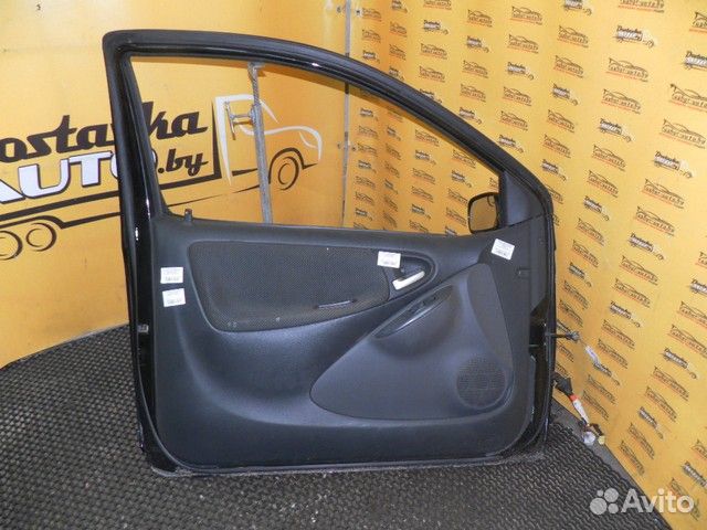 Дверь передняя левая Toyota Yaris I рестайлинг (2003—2005) S9P3PL