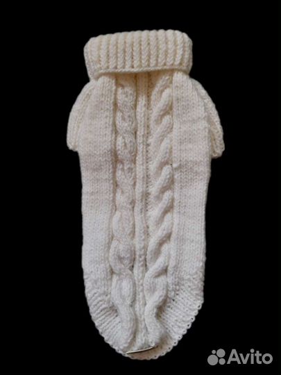 Вязаная одежда для маленьких собак