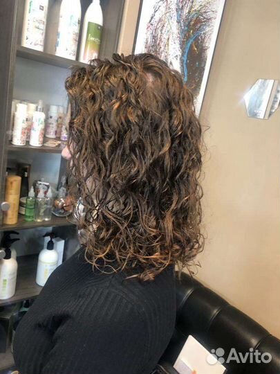 Биозавивка,карвинг,прикорневой объем