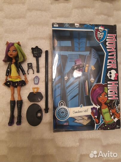 Куклы Монстр Хай
