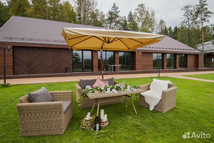 Усиленные зонты от солнца и дождя в наличии