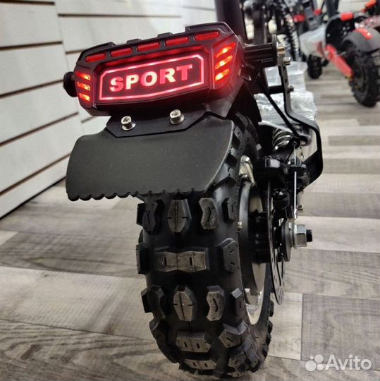 Внедорожный Электросамокат Kugoo M5