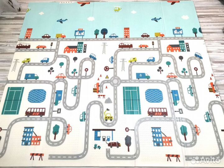Детский игровой коврик. Термоковрик