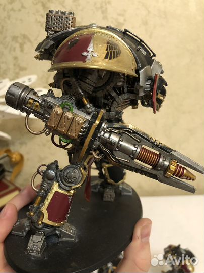 Warhammer 40000 imperial knights/canis rex/armiger