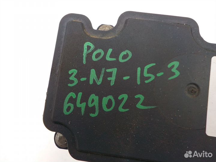 Блок ABS, Volkswagen Polo (Sed RUS)