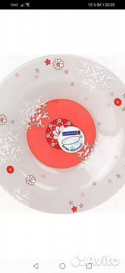 Сервиз Люминарк Rosaces(новый)