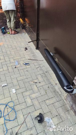 Автоматика для распашных ворот от производителя