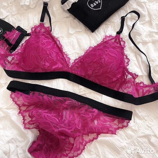 Комплект нижнего белья, лифчик, трусик