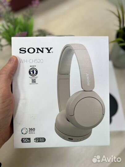 Беспроводные наушники Sony WH-CH520