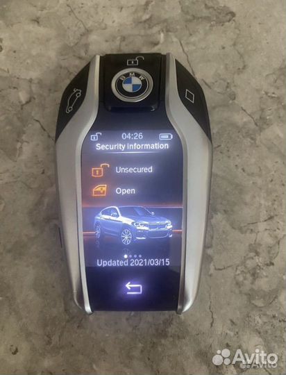 Ключ BMW G Series