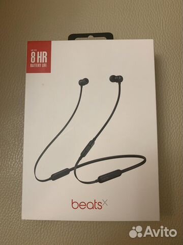 Наушники внутриканальные BeatsXBlack