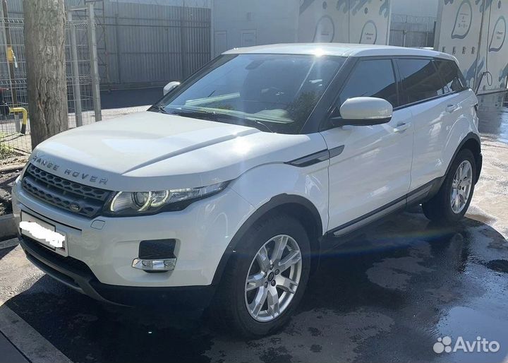 В разборе Range Rover Evoque L538 2.0 204PT 11-15г