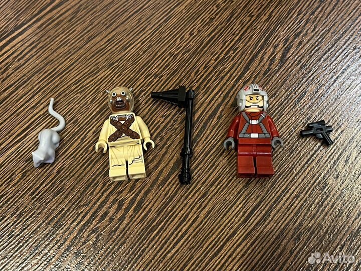 Lego Star Wars Скайхоппер Т-16