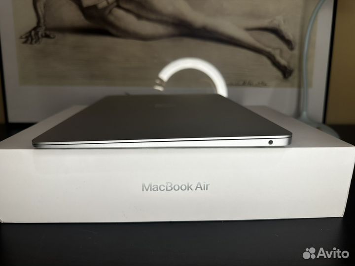 MacBook Air 13 М1/8Gb/256SSD/17ц/Гарантия/Новьё