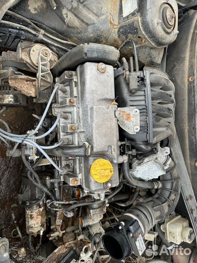 LADA Priora двигатель 1.6л 21116