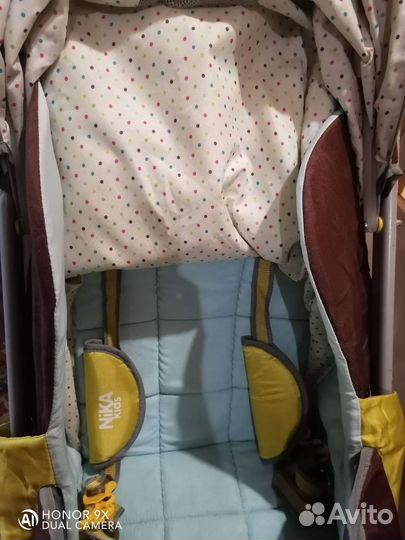 Санки коляска ника