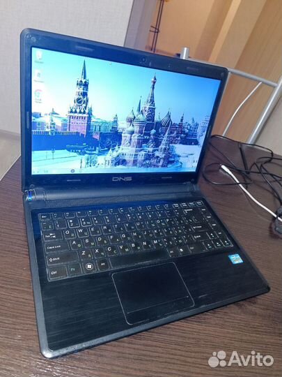 Ноутбук DNS / i3-2370M / 6GB / 500HDD
