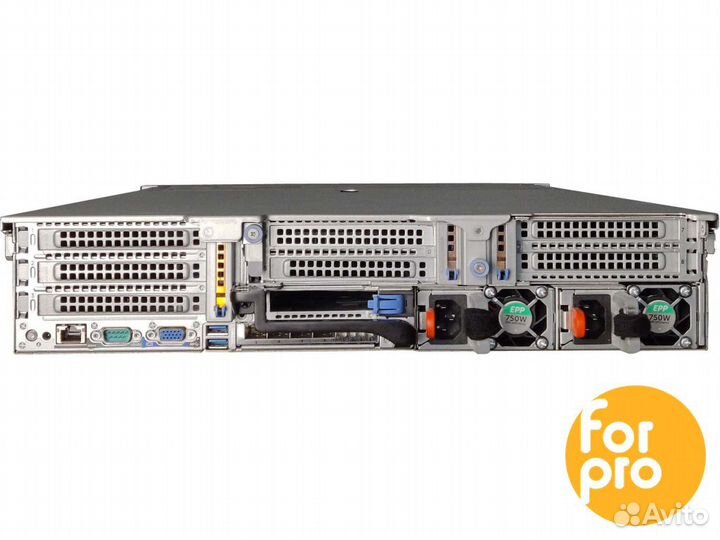 Сервер dell R740xd 24SFF 2x3106Br 512GB, HBA330