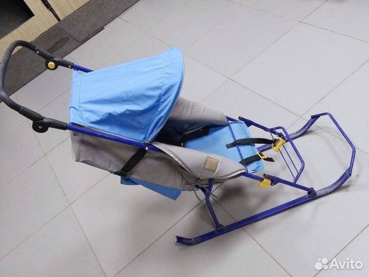 Коляска санки