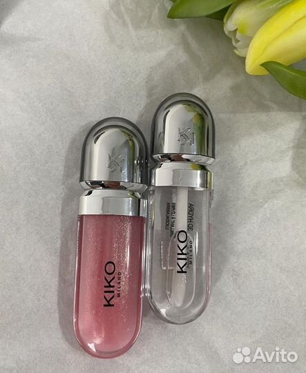 Блеск для губ кико/блеск для губ kiko milano