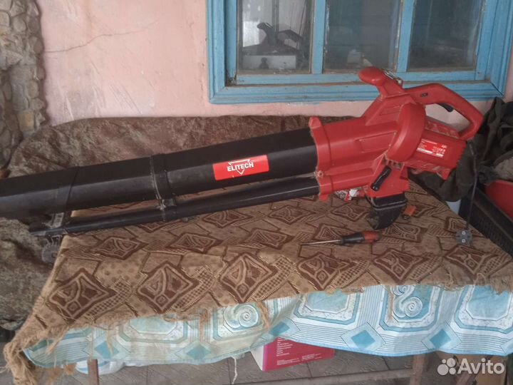 Садовый пылесос