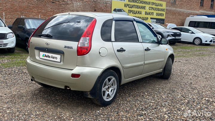LADA Kalina 1.6 МТ, 2009, 137 500 км
